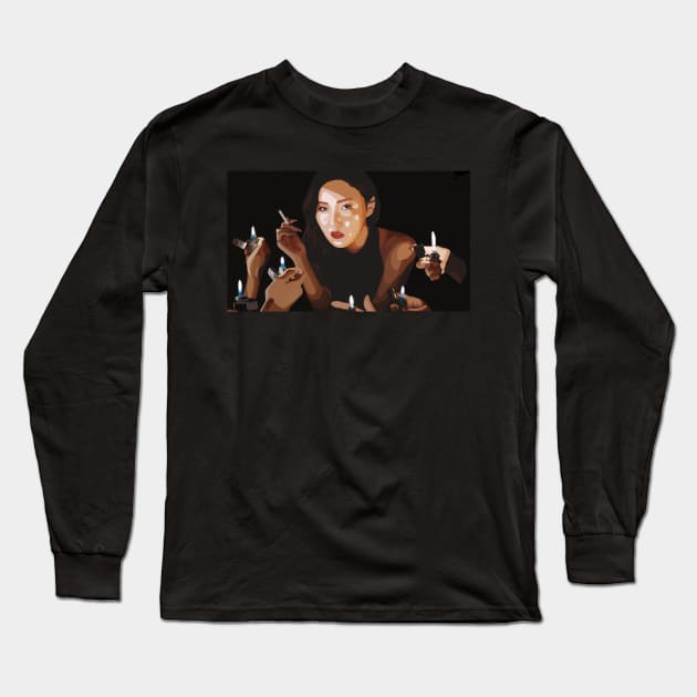 Hwasa - MARIA Long Sleeve T-Shirt by GrayGirlGames